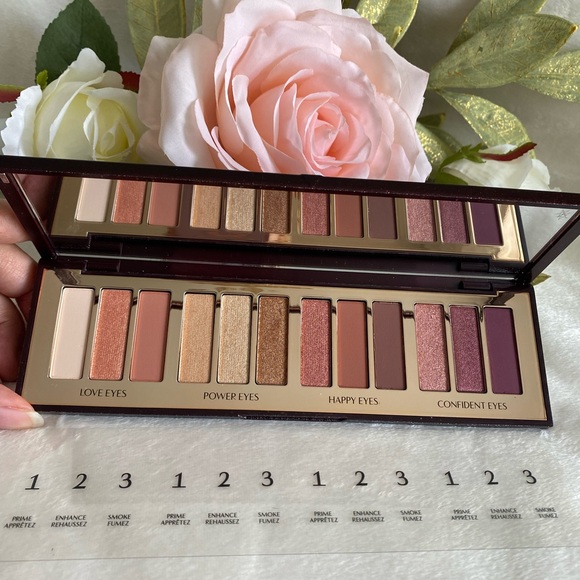 Charlotte Tilbury Other - CHARLOTTE TILBURY STAPS - IN - YOUR EYES PALETTE DISCONTINUED